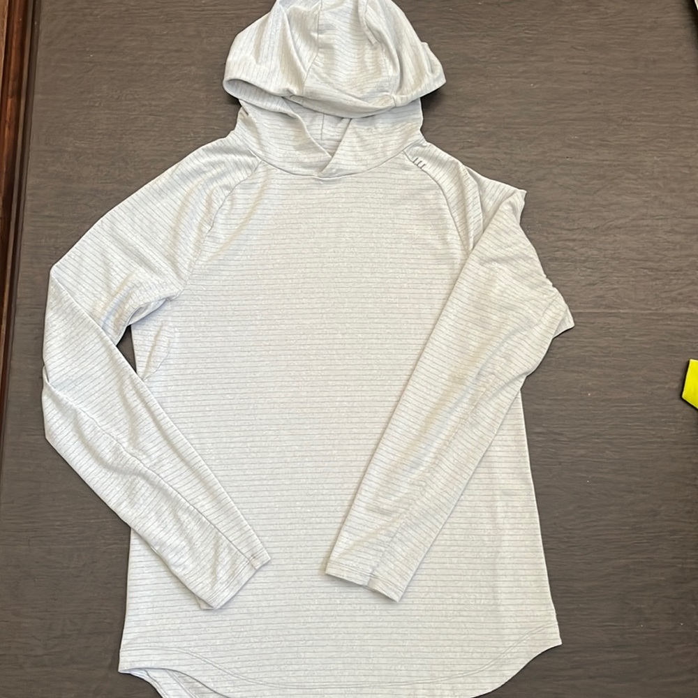 Men’s Lululemon Drysense Hoodie Heathered Chanbrey Size Medium